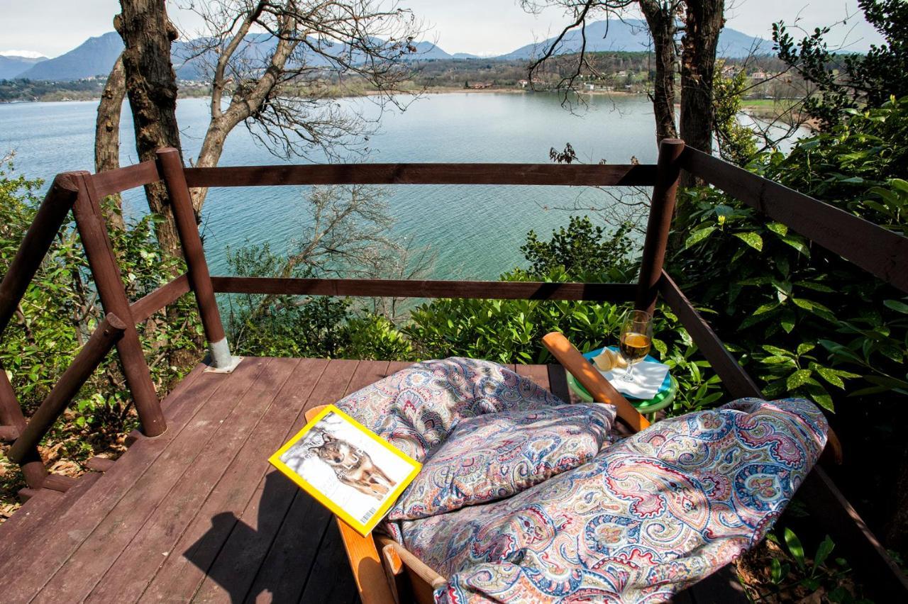 Casa Vacanze Tana Della Volpe Испра Экстерьер фото